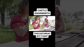 Want to know why Castle Doorwerth is SO HAUNTED 🏰👻 Find out THIS Saturday 👀 hauntedcastle twins [upl. by Heddie]