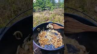 This will Ribs you apart 😁 Sticky Ribs Done Right😎 shorts menwiththepot cooking food asmr fire [upl. by Xaviera]