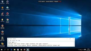 Help Windows 10 Problem Klik Kanan [upl. by Eannej]