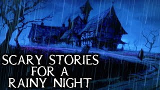 Scary True Stories Told In The Rain  Thunderstorm Video  Scary Stories [upl. by Iarised]