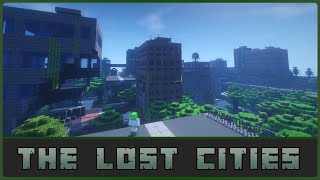 Minecraft  Lost Cities Mod Showcase 1122 [upl. by Player]