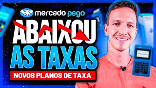 Mercado Pago DERRUBA AS TAXAS  Novos PLANOS DE TAXAS na Máquina de Cartão [upl. by Theodor703]