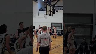 StAC Basketball  Carter Rhodes CO 2025 v Waimea College Highlights [upl. by Yahsat]