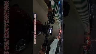 GoPro Hero13 evening footage hyderabad hyderabadtraffic goprohero13black triumphscrambler400x [upl. by Tomchay]