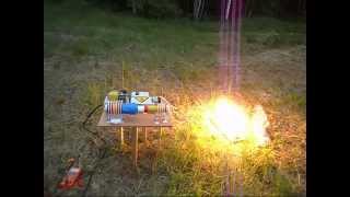 Free Energy June 2015 Ruslan Kulabuhov demonstrating 4kw off grid generator [upl. by Rosa]