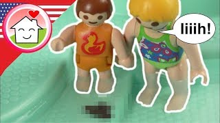 Playmobil film english Camping with the Hauser Family  Part 2 [upl. by Atineg590]