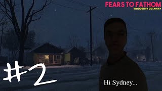 Stop disturbing my sleep Fears to Fathom  Woodbury Getaway Episode 2 [upl. by Adnuhser]