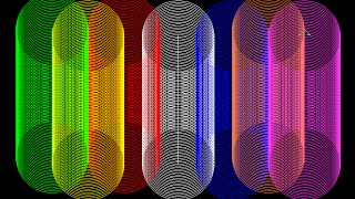 How to Draw Circles Using Colours in MSW Logo Programme [upl. by Gascony649]