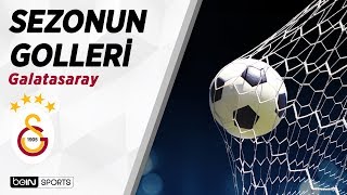 Süper Ligde 201819 Sezonu Golleri  Galatasaray [upl. by Enella]