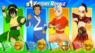 I Completed Every Avatar Challenge [upl. by Nilram931]