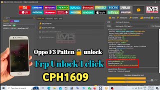 oppo f3 pattern unlockunlock toolFrp Unlock 1 click [upl. by Ynohta]