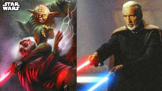 Why Yoda thought it was IMPOSSIBLE For Dooku to Have a Sith Master  Star Wars Explained [upl. by Ahsatak]