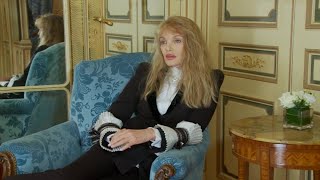 Arielle Dombasle  Lumière et caméra  Spéciale Eric Rohmer 2010 [upl. by Elyrpa]