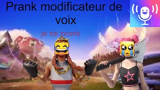 PRANK modificateur de voix [upl. by Leeann832]