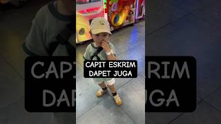 MAIN CAPIT DAPET ESKRIM muhammad nazifridwan fyp fypreels fypviral jangkauan [upl. by Stoughton]