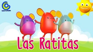 Musica para niños La Ratita Presumida Canciones Infantiles cortas [upl. by Todhunter]