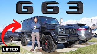 Lifted 2024 Mercedes G63 G Wagon Is Lifting A G Wagon Worth It [upl. by Osman]