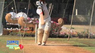 Cricket PracticePlaying Inswing [upl. by Hammel]