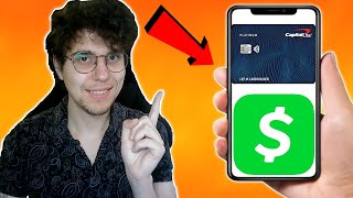 How To Link Capital One Credit Card To Cash App [upl. by Aneleasor740]