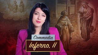 Commedia Inferno II canto – Dante Alighieri  Parafrasi e analisi 🔥 [upl. by Coats219]