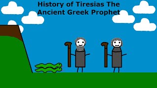 History of Tiresias The Ancient Greek Prophet [upl. by Briant518]