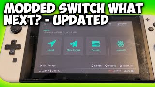 First time set up of a modded Switch [upl. by Haidadej]