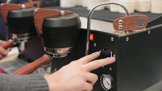 Synesso S200 Espresso Machine at Specialty Coffee Expo 2018 [upl. by Eniamaj800]