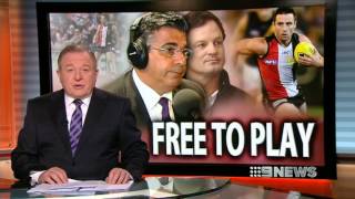 Nine News Melbourne Montage 12072013 [upl. by Reinertson]