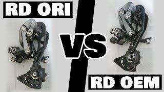 RD SHIMANO ORI VERSUS RD SHIMANO OEM [upl. by Elbon108]