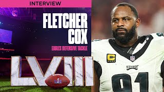 Fletcher Cox tries to remember EVERY quarterback he has sacked  CBS Sports [upl. by Anigal]