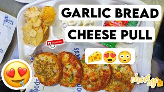 Overloaded CHEESE Garlic Bread 😍🥵 Shorts RepublicDay AShortADay recipe [upl. by Aztiram]