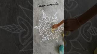 Depavali special Rangoli designs deepam rangoli depavali kolam shorts youtubeshorts trending [upl. by Secnarfyram]