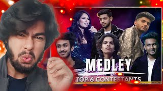 Reacting to Top 6 Medley  UDAY Mrunal Vijay Dada Bassick 100RBH amp Kayden Sharma [upl. by Llevel729]