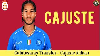 Galatasaray Transfer⚽️ Cajuste Galatasaray galatasaray cajuste [upl. by Hsan12]