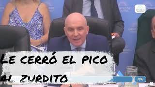 LE CERRARON EL PICO POR ZURDO NABOnoticias mileipresidente política shorts [upl. by Derfla]