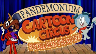 Pandemonium Cartoon Circus REILLUSTRATED Full Soundtrack [upl. by Najib]