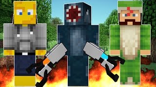 Minecraft  Boss Battles  Battle Royale 28 [upl. by Ahcsim]