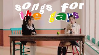 LGBT KPOP SONGS 🌈 a playlist [upl. by Anselm]