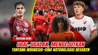 Strategi Besar China Naturalisasi 5 Pemain Demi Hadapi Timnas Indonesia ⚽ [upl. by Cartie]