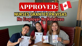 Canada Grants PR Visa to Nurses from the Philippines A Dream Come True [upl. by Hazlip649]