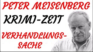 KRIMI Hörspiel  Peter Meisenberg  VERHANDLUNGSSACHE 2008 [upl. by Fretwell]