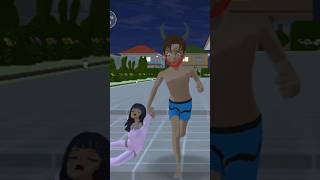 setan menculik bayi sakura😱 sakuraschoolsimulator shorts cartoon viralvide [upl. by Ojimmas]