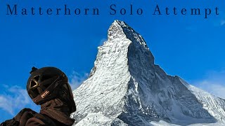 Matterhorn  Solo  September 2022  4K [upl. by Ardnaxila]