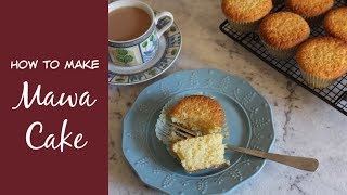 How to make Mawa Cake at home Mava Cake recipe [upl. by Aicenet]