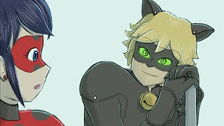 Sentimonster  Miraculous Ladybug Comic Dub [upl. by Romola]