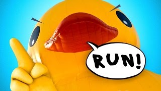 Duck Game ► THIS DUCK HUNTS YOU ◄ Funny Moments [upl. by Buddie]