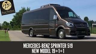 MB BUSPERFECT  MercedesBenz Sprinter 519CDI 1911 2019 MB006 [upl. by Regan]