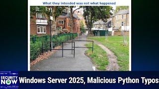 One Thousand  Windows Server 2025 Malicious Python Typos [upl. by Barbra296]