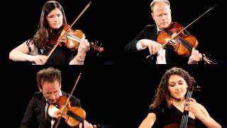 Carducci Quartet  Philip Glass  String Quartet No 2  2nd Mvt [upl. by Zuliram]