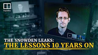 Snowden spy leaks shook the world a decade later what’s changed [upl. by Naples]